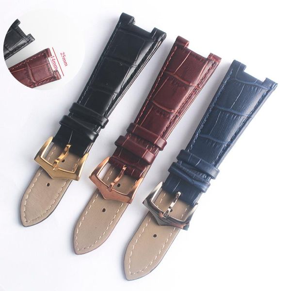 watch bands black blue brown leather strap band fit for pp patekphilippe nautilus 25mm x 14mm, Black;brown
watch bands black blue brown leather strap band fit for pp patekphilippe nautilus 25mm x 14mm, Black;brown