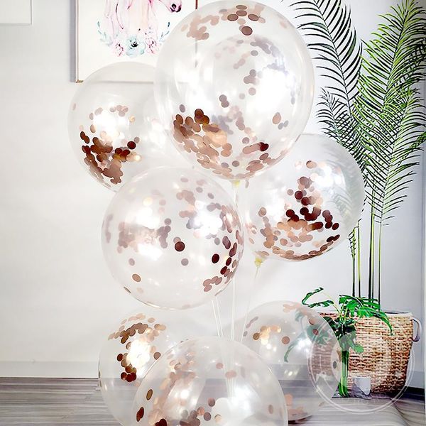 party decoration 12 inch transparent balloon rose gold confetti sequins latex balloons banquet birthday wedding festival decor
party decoration 12 inch transparent balloon rose gold confetti sequins latex balloons banquet birthday wedding festival decor