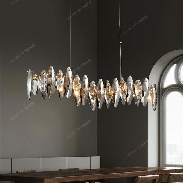 pendant lamps modern luxury crystal light decoration dinning room lighting home indoor kitchen lamp/hanging lights
pendant lamps modern luxury crystal light decoration dinning room lighting home indoor kitchen lamp/hanging lights