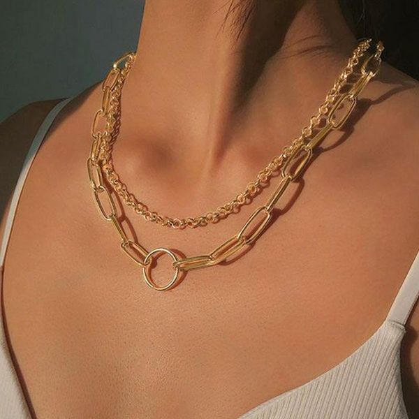 chains chain choker necklace for women fashion punk vintage multilayer gold pearl charm necklaces 2021 trend jewelry, Silver
chains chain choker necklace for women fashion punk vintage multilayer gold pearl charm necklaces 2021 trend jewelry, Silver