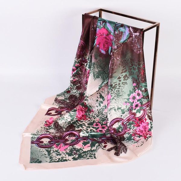 scarves 2021 fashion hijab scarf for women print silk satin hair scarfs kerchief square neckerchief headband ladies 90*90cm, Blue;gray
scarves 2021 fashion hijab scarf for women print silk satin hair scarfs kerchief square neckerchief headband ladies 90*90cm, Blue;gray