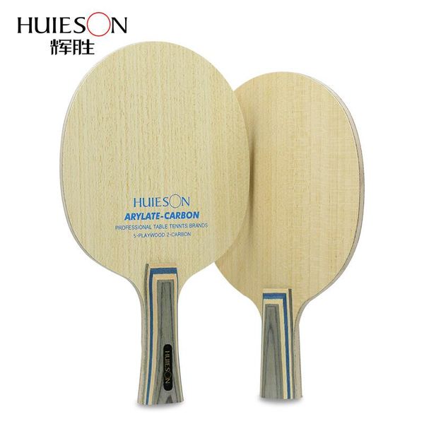 table tennis raquets huisheng 7-layer aryl carbon racket soleplate can be matched with rubber cover
table tennis raquets huisheng 7-layer aryl carbon racket soleplate can be matched with rubber cover
