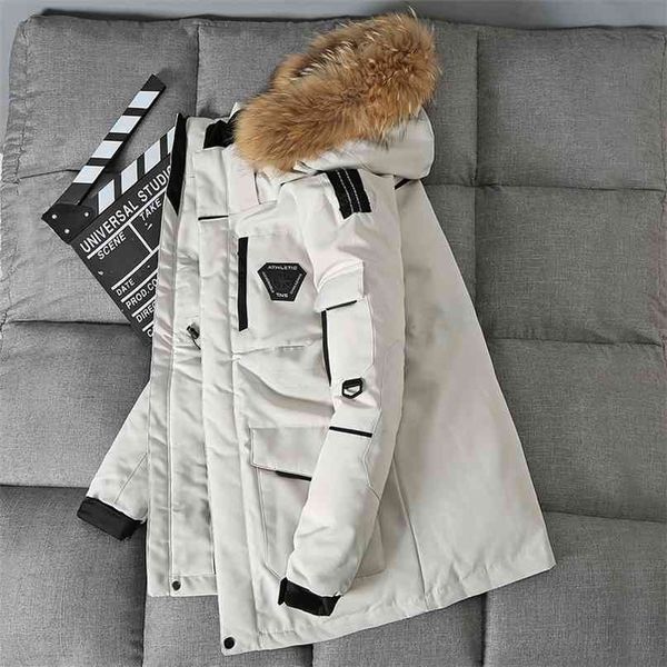 down jacket mens fashion workwear style young puffer short thicken outdoor warm winter white duck coats 210910, Black
down jacket mens fashion workwear style young puffer short thicken outdoor warm winter white duck coats 210910, Black
