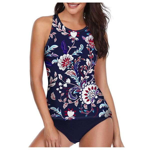 women's swimwear flower printing swimsuit women summer beach bathing suit backless sleeveless tank bikini set swimming trajes de bano, White;black
women's swimwear flower printing swimsuit women summer beach bathing suit backless sleeveless tank bikini set swimming trajes de bano, White;black