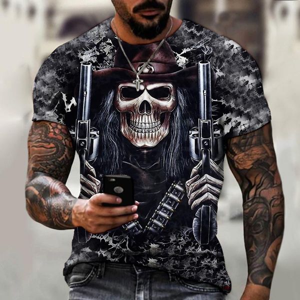 men's t-shirts summer fashion clothing 3d printing t-shirt short-sleeved skull knight pattern plus size xxs~6xl, White;black
men's t-shirts summer fashion clothing 3d printing t-shirt short-sleeved skull knight pattern plus size xxs~6xl, White;black