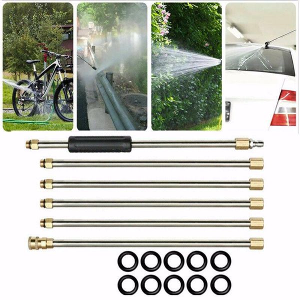 watering equipments 1/4 \"npt quick connect 10 * o-rings 6 pressure washer extension useful
watering equipments 1/4 \"npt quick connect 10 * o-rings 6 pressure washer extension useful