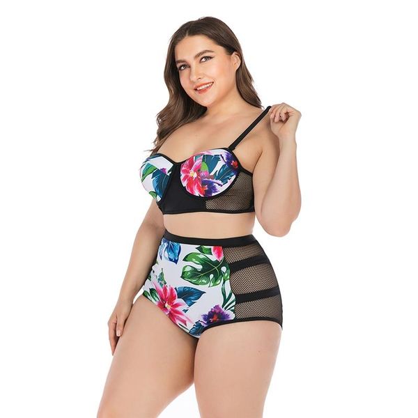 bikinis set women tankini floral patchwork strappy high waist mesh female swimwear bikini bottom lady plus size swimsuit swimming suit
bikinis set women tankini floral patchwork strappy high waist mesh female swimwear bikini bottom lady plus size swimsuit swimming suit