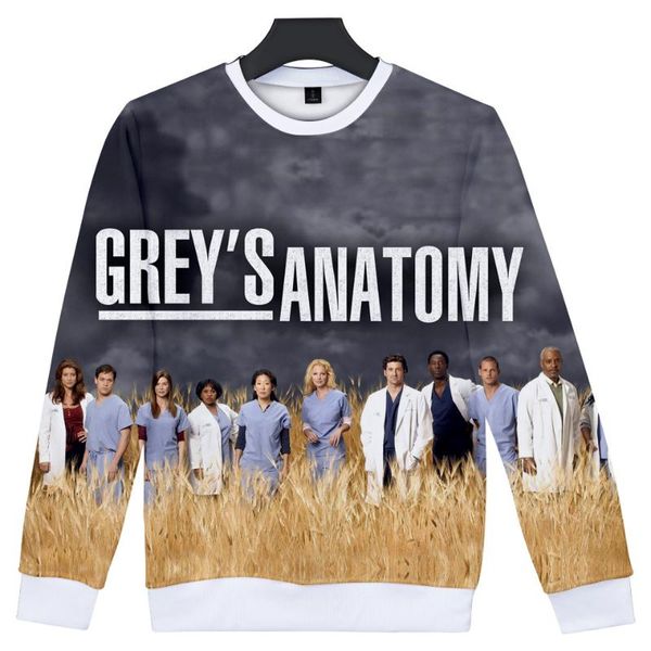 men's hoodies & sweatshirts hip hop kawaii greys anatomy grey's 3d print o-neck men/women youthful adult/child round neck, Black
men's hoodies & sweatshirts hip hop kawaii greys anatomy grey's 3d print o-neck men/women youthful adult/child round neck, Black