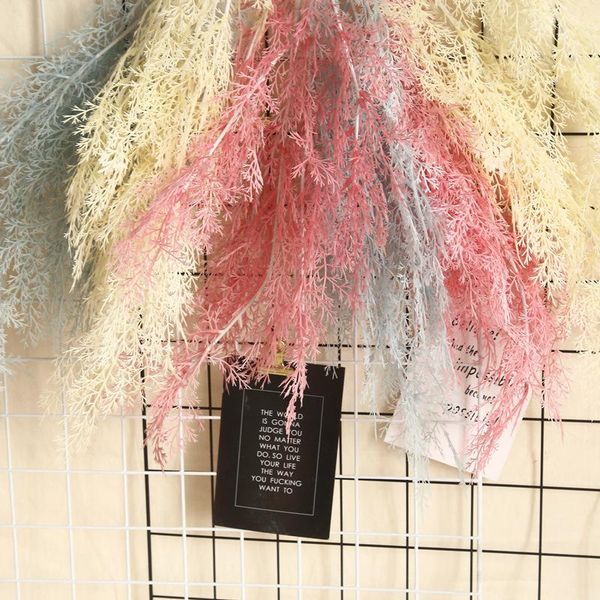 decorative flowers & wreaths nordic artificial plastic smog flower wedding decoration row pine needles with grass fake plants
decorative flowers & wreaths nordic artificial plastic smog flower wedding decoration row pine needles with grass fake plants