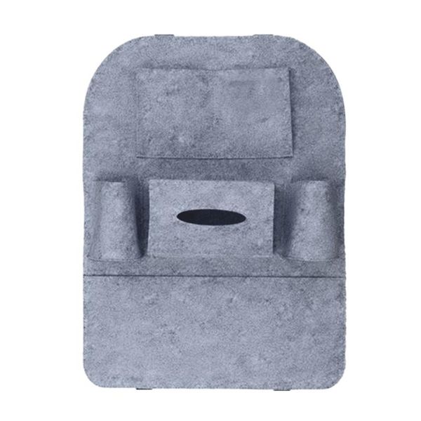 car organizer storage bag universal rear seat box felt cover multi-pocket light gray
car organizer storage bag universal rear seat box felt cover multi-pocket light gray