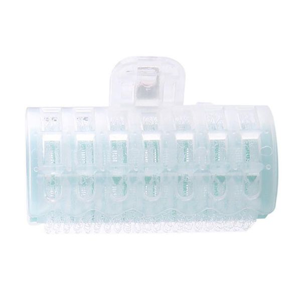 air bangs plastic curling iron tube diy styling fixing artifact hollow hair durable roller bun maker, Brown
air bangs plastic curling iron tube diy styling fixing artifact hollow hair durable roller bun maker, Brown