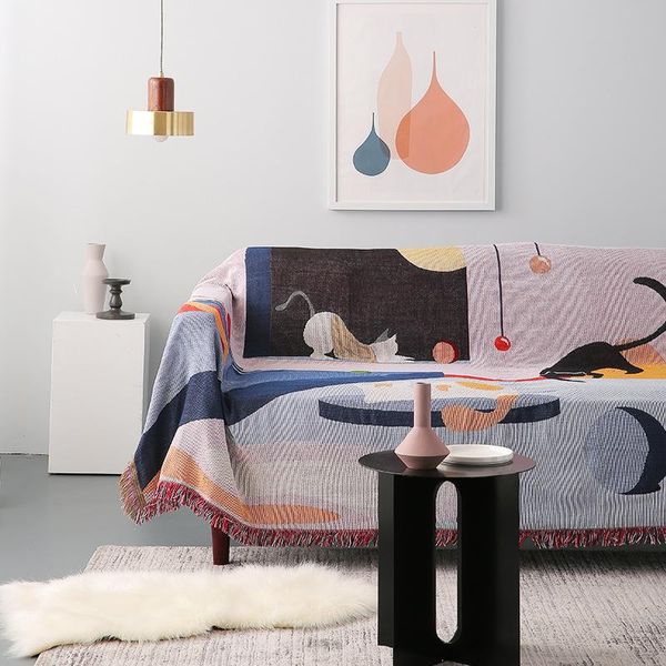 chair covers nordic geometry sofa throw blanket simple carpet tapestry towel knitted bedspread home textile decorate
chair covers nordic geometry sofa throw blanket simple carpet tapestry towel knitted bedspread home textile decorate
