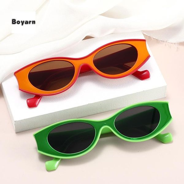 sunglasses 2021 small bump personality oval frame hip- hop glasses of foreign women uv400 square ce, White;black
sunglasses 2021 small bump personality oval frame hip- hop glasses of foreign women uv400 square ce, White;black