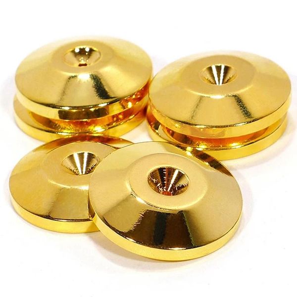pure copper gold-plated nail pads speaker cd -absorbing feet audio computer speakers
pure copper gold-plated nail pads speaker cd -absorbing feet audio computer speakers
