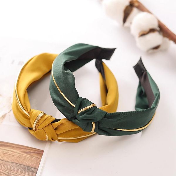 hair accessories knotted headband for women solid color wide side band headwear turban girl bezel hoop
hair accessories knotted headband for women solid color wide side band headwear turban girl bezel hoop