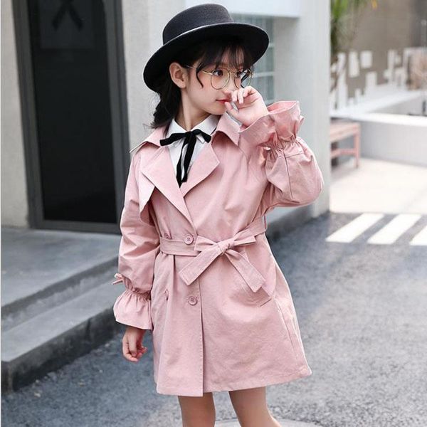 coat 2021 girls' spring cotton korea loose fashion princess long 5-14 years old children's trumpet casual windbreaker, Blue;gray
coat 2021 girls' spring cotton korea loose fashion princess long 5-14 years old children's trumpet casual windbreaker, Blue;gray