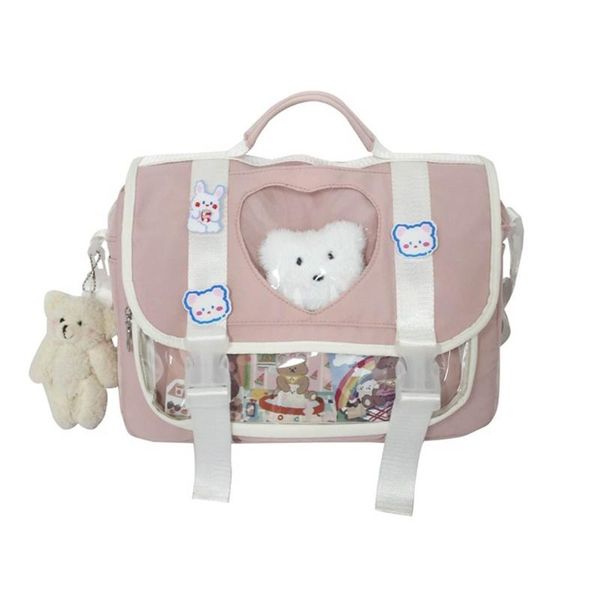 school bags japanese style fashion ladies backpack kawaii women shoulder bag for teenager girls daypacks cute rucksack 50ld
school bags japanese style fashion ladies backpack kawaii women shoulder bag for teenager girls daypacks cute rucksack 50ld