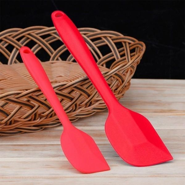 baking & pastry tools 2pcs/set non-stick silicone spatulas heat-resistant spoon spatulas, grade kitchen tool
baking & pastry tools 2pcs/set non-stick silicone spatulas heat-resistant spoon spatulas, grade kitchen tool