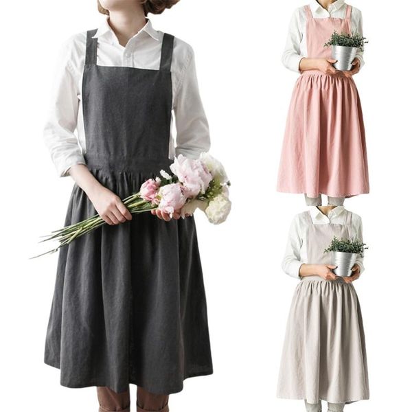 nordic florist apron cotton linen gardening coffee shop kitchen for baking aprons
nordic florist apron cotton linen gardening coffee shop kitchen for baking aprons
