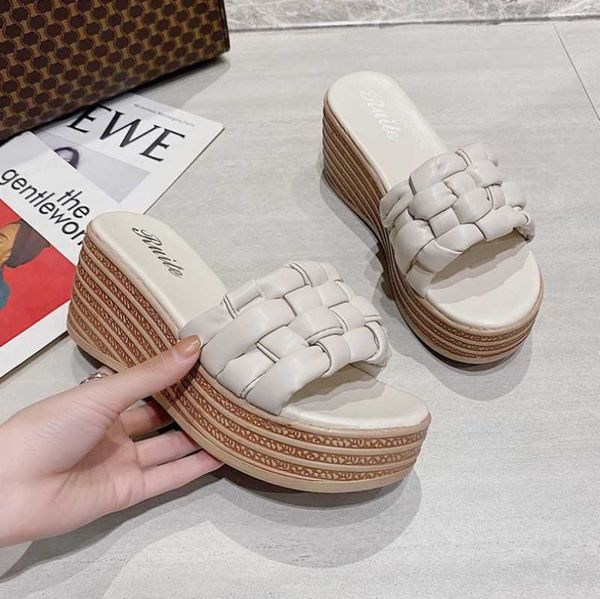 slippers zapatillas mujer sandals and women 2021 woven flip flops fish mouth sandalias de las mujeres, Black
slippers zapatillas mujer sandals and women 2021 woven flip flops fish mouth sandalias de las mujeres, Black