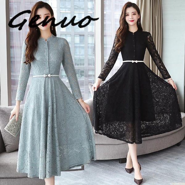 casual dresses 2021 autumn winter 3xl plus size vintage lace midi women bodycon korean black dress long sleeve runway vestidos, Black;gray
casual dresses 2021 autumn winter 3xl plus size vintage lace midi women bodycon korean black dress long sleeve runway vestidos, Black;gray