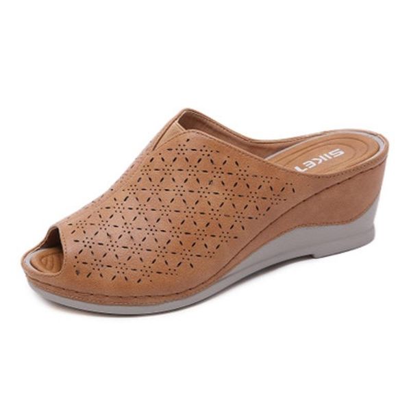 fashion summer women fish mouth slippers pu leather shoes solid thick sole heels beach sandals outside wedges slides, Black
fashion summer women fish mouth slippers pu leather shoes solid thick sole heels beach sandals outside wedges slides, Black