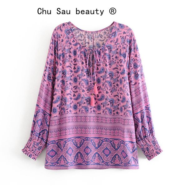 beauty women floral lantern sleeve boho spring antumn beach casual loose tassel round neck long shirt 210514, White
beauty women floral lantern sleeve boho spring antumn beach casual loose tassel round neck long shirt 210514, White