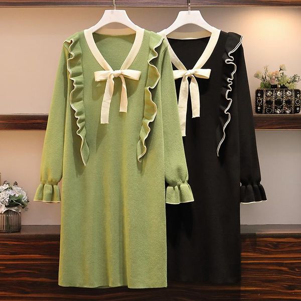casual dresses plus size party oversized woman winter elegant evening ladies 2021 spring autumn long sleeve knitted sweater dress female a55, Black;gray
casual dresses plus size party oversized woman winter elegant evening ladies 2021 spring autumn long sleeve knitted sweater dress female a55, Black;gray