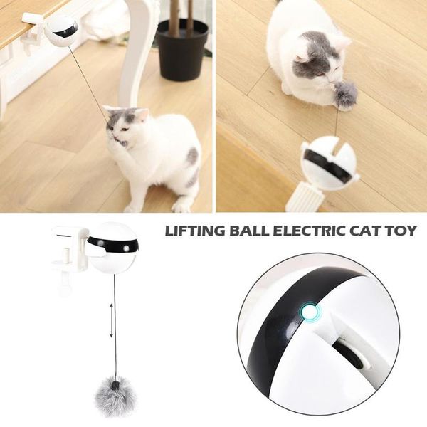 funny cat teaser toy yo-yo lifting ball electric flutter rotating interactive puzzle pet cats toys
funny cat teaser toy yo-yo lifting ball electric flutter rotating interactive puzzle pet cats toys