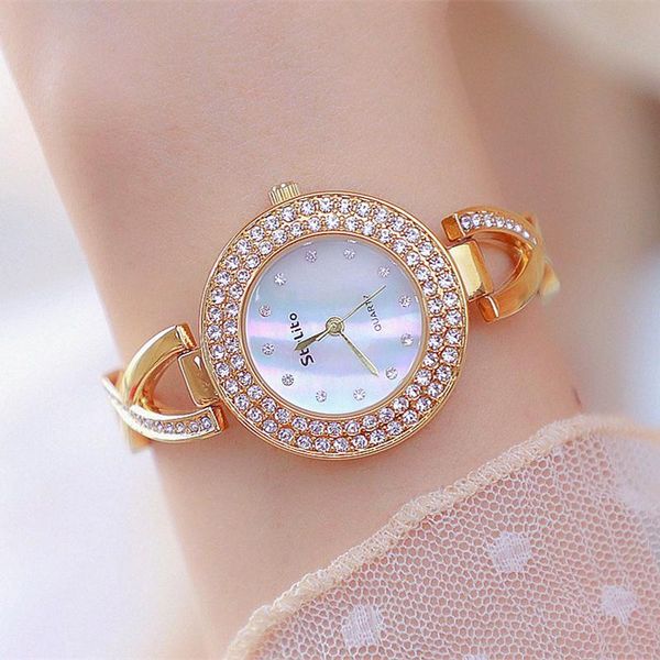 wristwatches watches woman 2021 stylish crystal small dial gold ladies diamond male wrist montre femme, Slivery;brown
wristwatches watches woman 2021 stylish crystal small dial gold ladies diamond male wrist montre femme, Slivery;brown