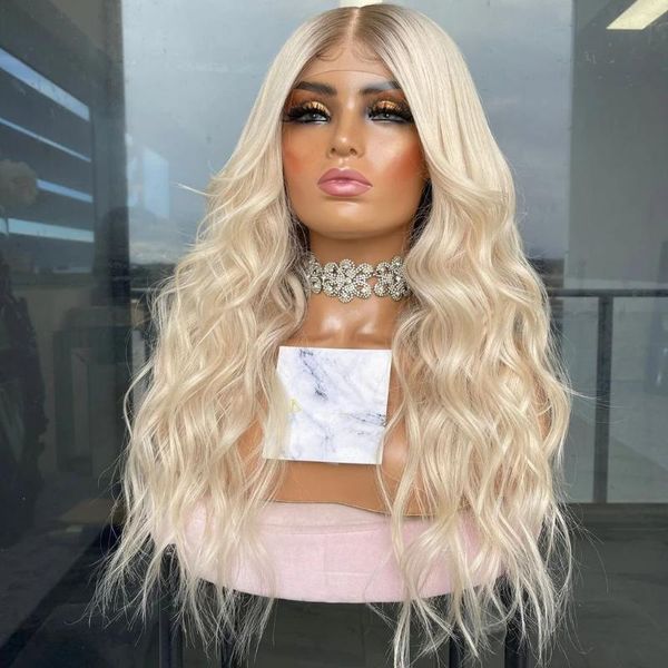 lace wigs ombre 200density body wave light roots platinum blonde human hair with baby glueless transparent 13x4 front, Black;brown
lace wigs ombre 200density body wave light roots platinum blonde human hair with baby glueless transparent 13x4 front, Black;brown