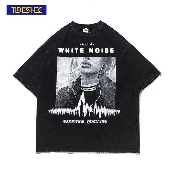 men's t-shirts hip hop girl smoking printed t-shirt retro washed short sleeve mens summer tshirts cotton fashion women man loose street, White;black
men's t-shirts hip hop girl smoking printed t-shirt retro washed short sleeve mens summer tshirts cotton fashion women man loose street, White;black