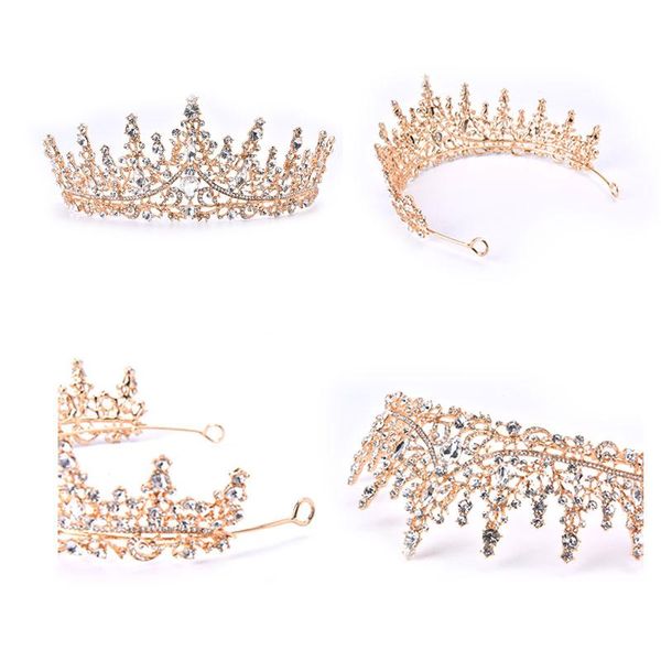 hair clips & barrettes golden bride crown princess headwear birthday rhinestone headband wedding accessories bridal headdress retro, Golden;silver
hair clips & barrettes golden bride crown princess headwear birthday rhinestone headband wedding accessories bridal headdress retro, Golden;silver