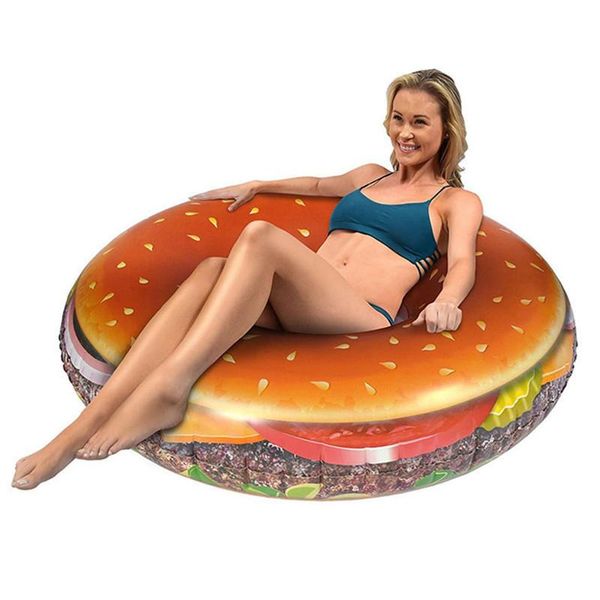inflatable floats & tubes hamburger modeling pool float beach swimming rings summer party
inflatable floats & tubes hamburger modeling pool float beach swimming rings summer party