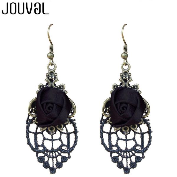 dangle & chandelier jouval gothic flower drop earrings lace for women long brincos vintage jewelry accessories, Silver
dangle & chandelier jouval gothic flower drop earrings lace for women long brincos vintage jewelry accessories, Silver
