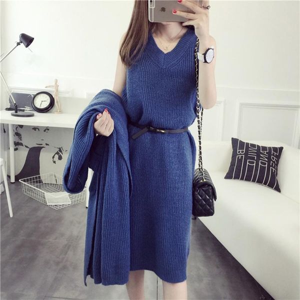 womens skirt set fashion 2021 winter knit two peice warm suits sleeveless midi dress + cardigans women's piece pants, White
womens skirt set fashion 2021 winter knit two peice warm suits sleeveless midi dress + cardigans women's piece pants, White