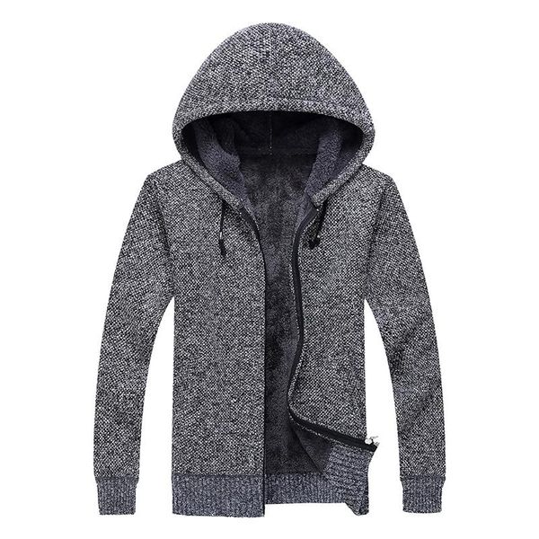 men's vests winter fleece warm sweater men hooded cardigan mens striped patchwork slim sweaters coat knitted christmas jumper clothing, Black;white
men's vests winter fleece warm sweater men hooded cardigan mens striped patchwork slim sweaters coat knitted christmas jumper clothing, Black;white