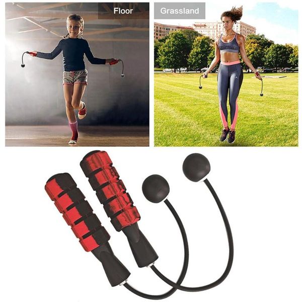jump ropes foam handle black exercise speed skipping rope weighted ropeless portable training fitness outdoor indoor
jump ropes foam handle black exercise speed skipping rope weighted ropeless portable training fitness outdoor indoor