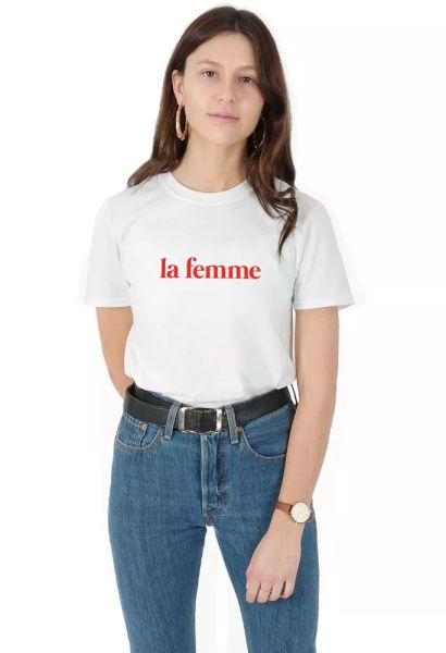 la femme t-shirt shirt tee fashion blogger blog feminist feminism girl power, White;black
la femme t-shirt shirt tee fashion blogger blog feminist feminism girl power, White;black