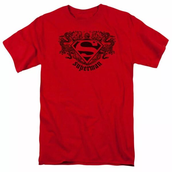 superman superman dragon t shirt mens licensed classic dc comics tee red, White;black
superman superman dragon t shirt mens licensed classic dc comics tee red, White;black