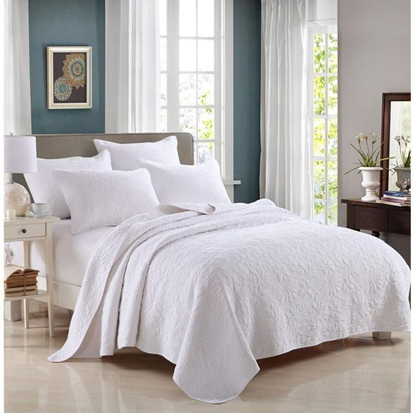 comforters & sets 100%cotton pure/solid color summer air conditioning embroidery patchwork quilt full queen size 3pcs bedspread
comforters & sets 100%cotton pure/solid color summer air conditioning embroidery patchwork quilt full queen size 3pcs bedspread