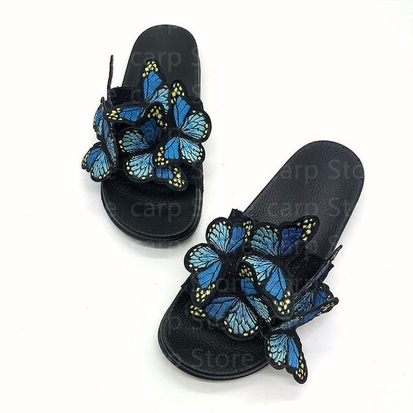 sandals summer women slippers open toe bohemian beach flat butterfly zapatos de mujer, Black
sandals summer women slippers open toe bohemian beach flat butterfly zapatos de mujer, Black