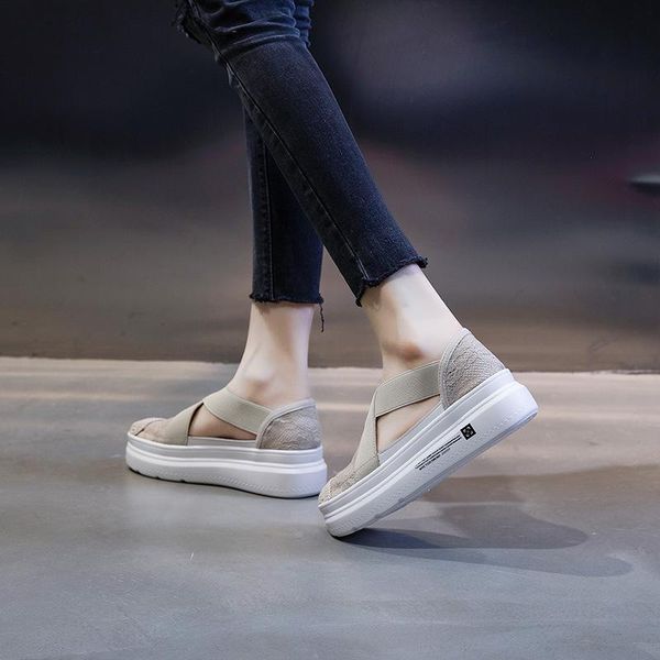sandals fisherman women summer fashion wear baotou casual women's shoes thick bottom breathable wild n6-77, Black
sandals fisherman women summer fashion wear baotou casual women's shoes thick bottom breathable wild n6-77, Black