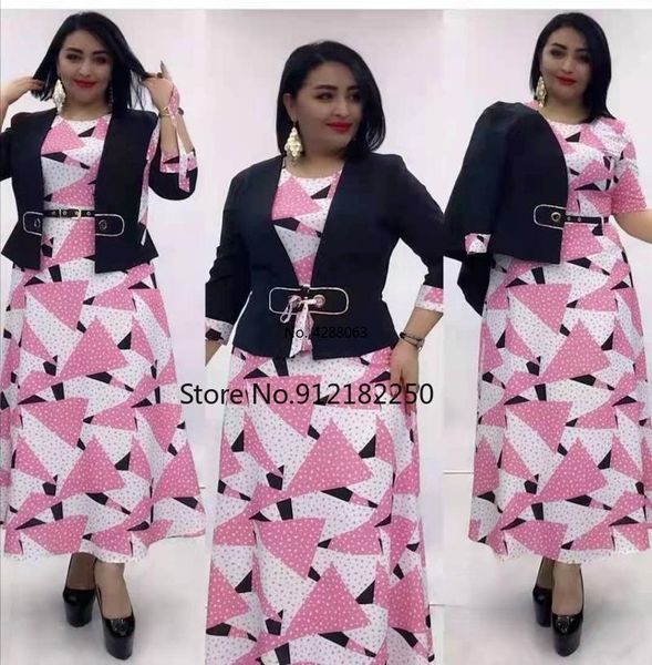 ethnic clothing african women plus size dress autumn 2021 printing polyester two pieces sets and coat clothes, Red
ethnic clothing african women plus size dress autumn 2021 printing polyester two pieces sets and coat clothes, Red