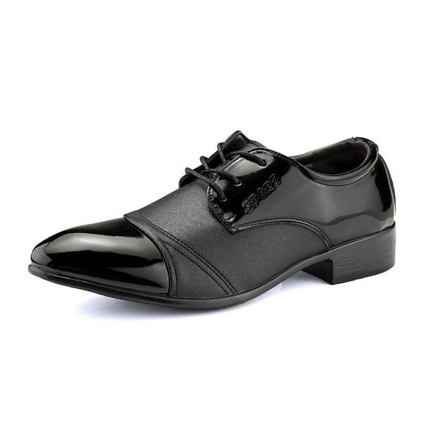dress shoes sexemara men's fashion pu leather rubber sole pointed toe lace up formal business footwear office brogue, Black
dress shoes sexemara men's fashion pu leather rubber sole pointed toe lace up formal business footwear office brogue, Black