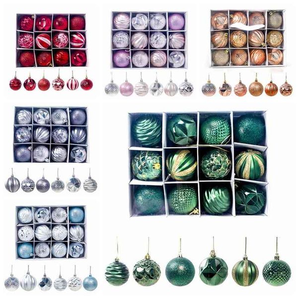factory outlet christmas decoration 12pcs/lot 6cm christmas tree ornament ball bauble xmas party hanging ball ornament d
factory outlet christmas decoration 12pcs/lot 6cm christmas tree ornament ball bauble xmas party hanging ball ornament d