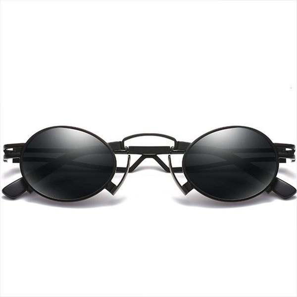 Retro Small Steampunk Sunglasses Women Men Brand Designer Gothic Punk Goggles Metal Frame Male Mirror Eyeglasses Uv400, White;black
Retro Small Steampunk Sunglasses Women Men Brand Designer Gothic Punk Goggles Metal Frame Male Mirror Eyeglasses Uv400, White;black