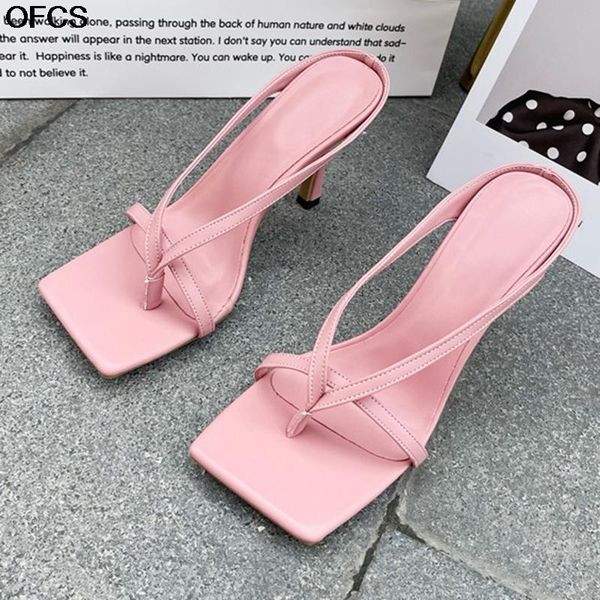 summer slippers square head open toe women sandals high heels slides females clip-on strappy shoes for female white, Black
summer slippers square head open toe women sandals high heels slides females clip-on strappy shoes for female white, Black