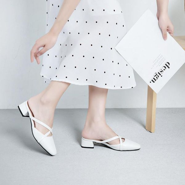 slippers yqbtdl white cross strap slip on women's shoes summer slides outdoor party daily closed toe green chunky heel mules 43, Black
slippers yqbtdl white cross strap slip on women's shoes summer slides outdoor party daily closed toe green chunky heel mules 43, Black