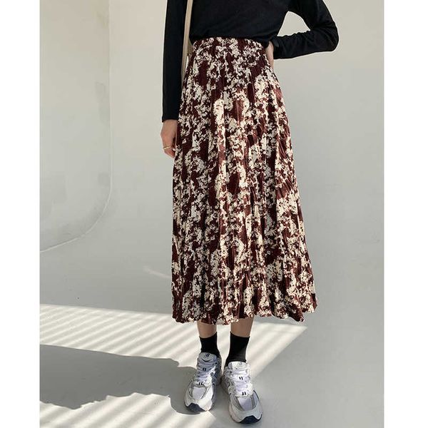 skirts spring autumn women long korean style ink satined tie dye ladies elegant high waist midi a-line jupe e02g, Black
skirts spring autumn women long korean style ink satined tie dye ladies elegant high waist midi a-line jupe e02g, Black